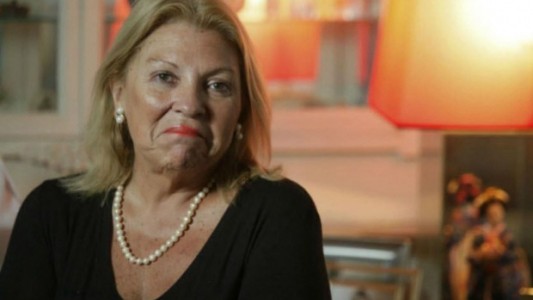 Dijo Carrió: "Terminó el ridículo show de la actriz nacional", luego del discurso de Cristina en Comodoro Py