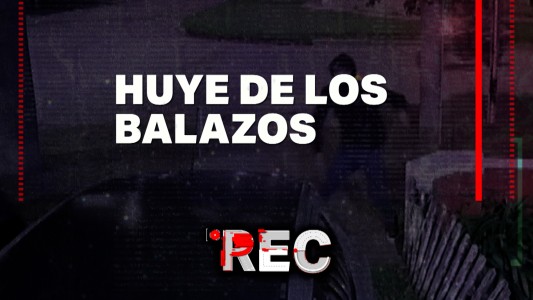 Huye de los balazos - #REC