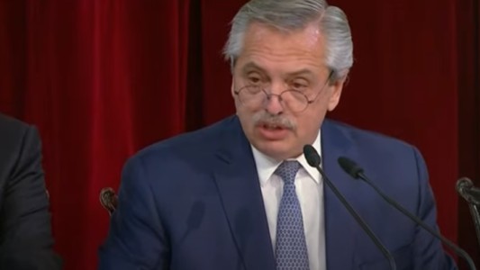 Alberto Fernández: "La paz del mundo se altera por la invasión de Rusia sobre Ucrania"