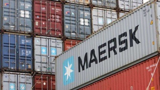 El gigante naviero danés Maersk suspendió el trasporte de mercancias hacia y desde Rusia