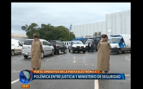 Fiesta electrónica: polémica entre la Justicia y el ministerio de Seguridad