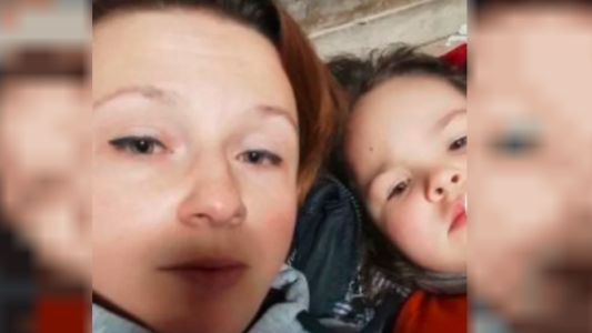 Una mamá ucraniana recreó "La vida es bella" para ocultarle la guerra a su hija