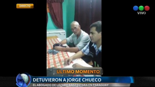 Video exclusivo de Jorge Chueco detenido en Paraguay