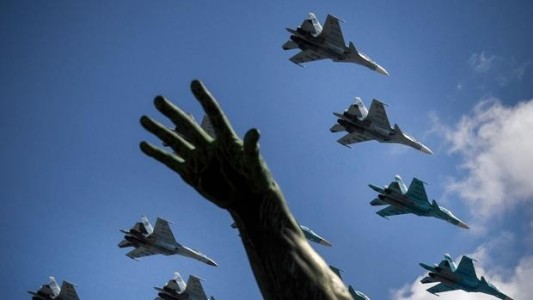 Cuatro aviones de combate rusos violaron espacio aéreo de Suecia