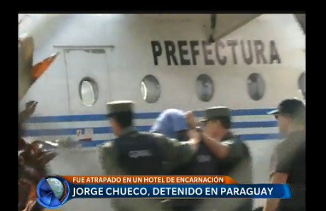 Chueco está en Gendarmería y, tras la revisación médica, deciden cuándo lo indagan