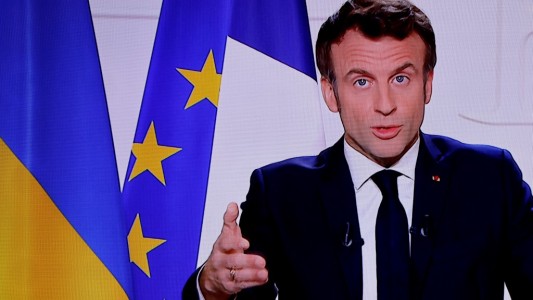 "Lo peor está por venir", dijo Macron tras volver a hablar con Putin