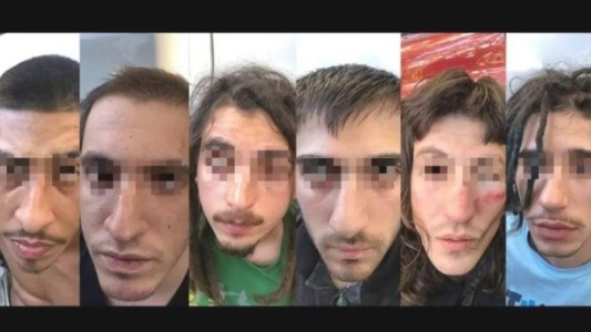 Se negaron a declarar los seis detenidos por la violación grupal en Palermo