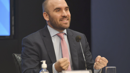 Guzmán, tras enviar el acuerdo al Congreso: "A nadie en nuestra fuerza le gusta que el FMI esté en la Argentina"