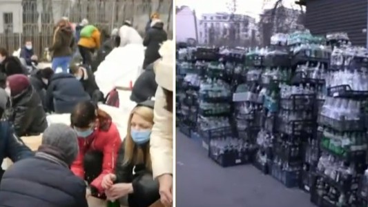 "Cóctel de la resistencia": los civiles que fabrican bombas molotov en Ucrania