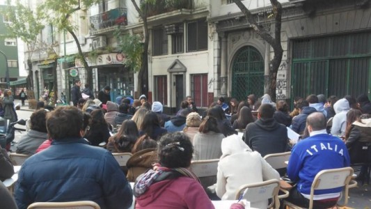 Estudiantes de la UBA protestan contra un presupuesto con "0% de aumento"