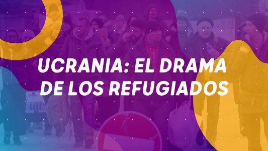 Ucrania: el drama de los refugiados - #BuenFlash
