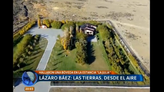 Lázaro Báez: ¿qué esconde la estancia "La Julia" bajo tierra?
