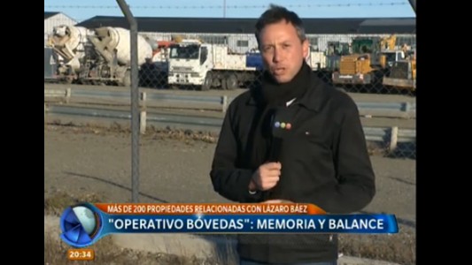 "Operativo bóvedas": memoria y balance