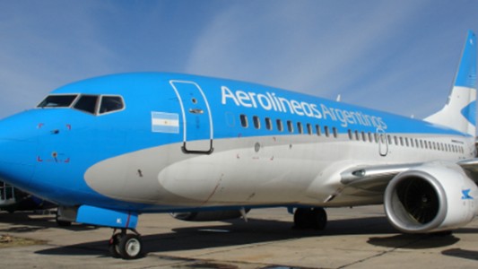 Aerolíneas Argentinas dejará de volar a Cuba