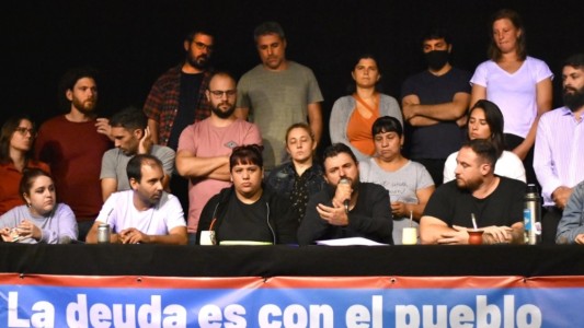 Acuerdo con el FMI: "Ninguno de nuestros diputados va a votar a favor", dijo Grabois