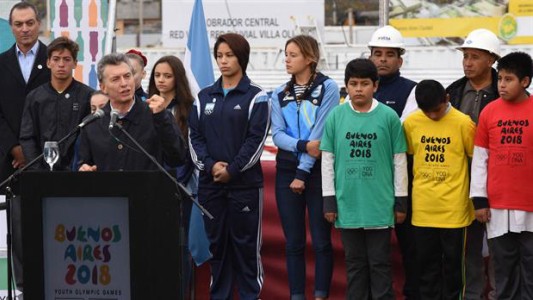 Macri: "Hay que dejar atrás 10 años de inflación acumulada y un Estado corrupto"