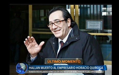 Hallaron muerto a un empresario ligado a Lázaro Báez