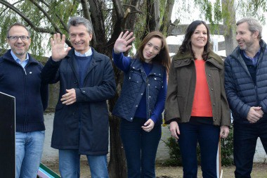 Macri: "Queremos obras asociadas a alegría y no a corrupción"