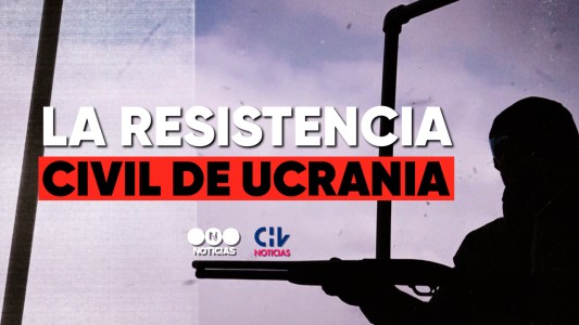 La resistencia civil de Ucrania - TFN