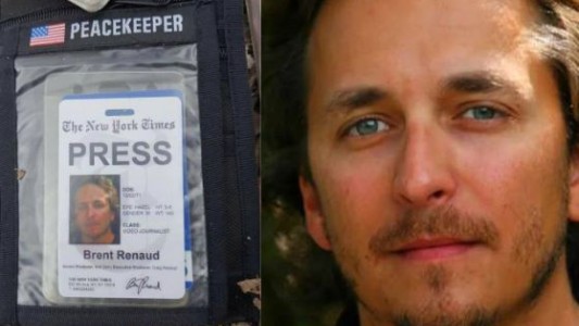 Murió un periodista estadounidense en Ucrania