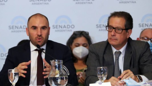 Acuerdo con el FMI: Guzmán pidió ante el Senado que se vote en tiempo y forma para cumplir con los plazos