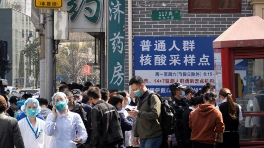 China registró la mayor cantidad de contagios diarios de coronavirus desde hace dos años
