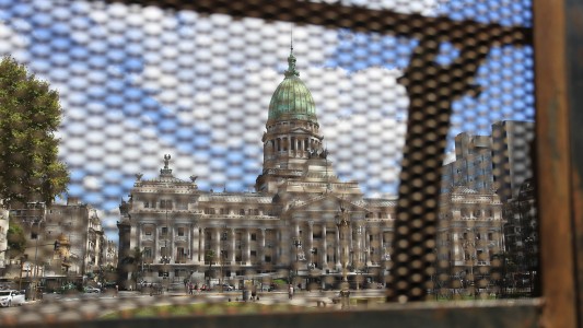 Congreso vallado y blindado: el operativo de seguridad para evitar nuevos incidentes