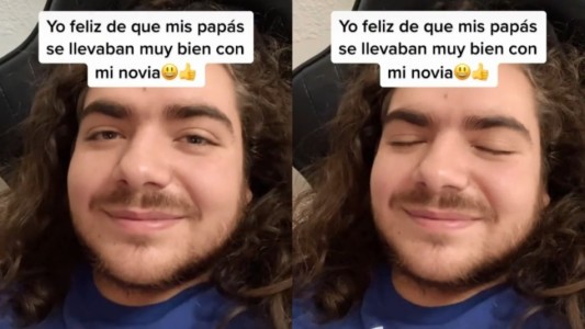 Llegó a su casa y descubrió que su novia le era infiel con sus padres