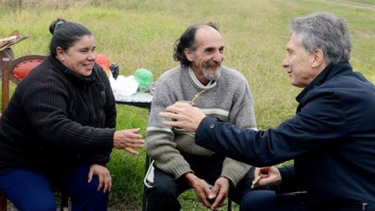 Destruyeron el puesto de tortas fritas del hombre que le mandó 100 pesos a Macri