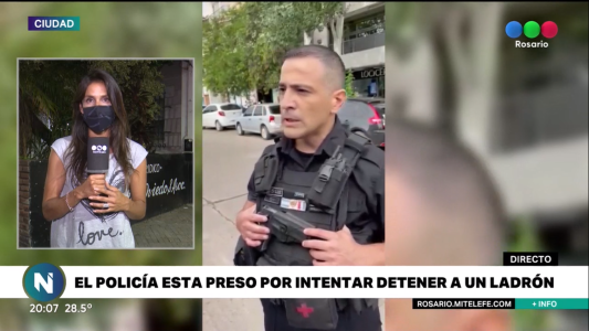 Recuperaría la libertad el policía que persiguió a un ladrón
