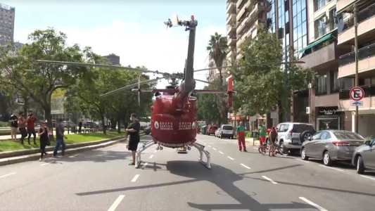 Aterrizó en la 9 de Julio y estalló todo - #FlashChat