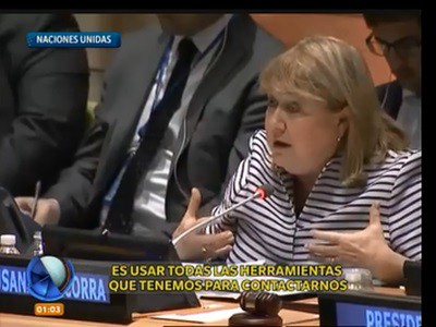 Susana Malcorra defendió su candidatura ante la ONU