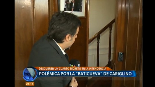 Polémica por la "baticueva" de Cariglino