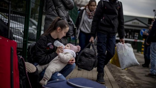 Ucrania: diez millones de personas han huido de sus hogares