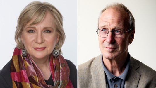 Una ex pareja de William Hurt reveló haber sido golpeada por el actor durante años