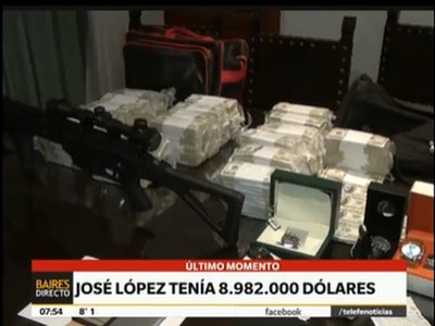 El monto total del dinero del convento