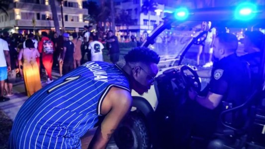 Toque de queda en Miami Beach tras un fin de semana violento por las vacaciones de primavera