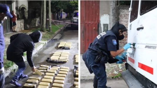 Vecinos denunciaron que había una camioneta abandonada: en el interior hallaron media tonelada de marihuana