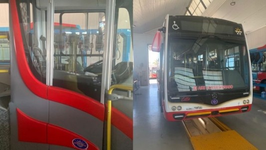 La línea 80 ya tiene 20 colectivos con cabina para sus choferes