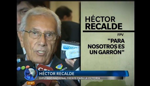 Frases: Los políticos hablaron de la detención de López y el tema también se instaló en la población