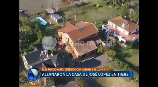 Una religiosa confirmó que José López le confesó que "la plata era robada"