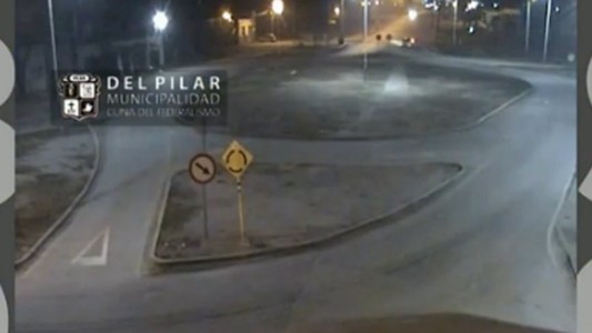 Las cámaras detectaron a José López en Pilar