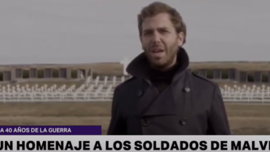 Video: Grupo lírico pop homenajeó a los soldados de Malvinas