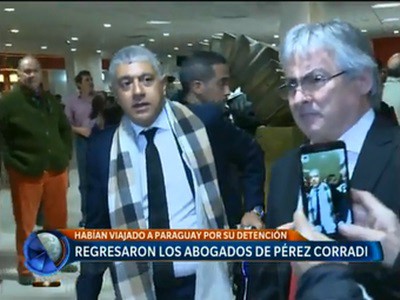 Los abogados de Pérez Corradi:"se quitó las huellas porque lo querían muerto"
