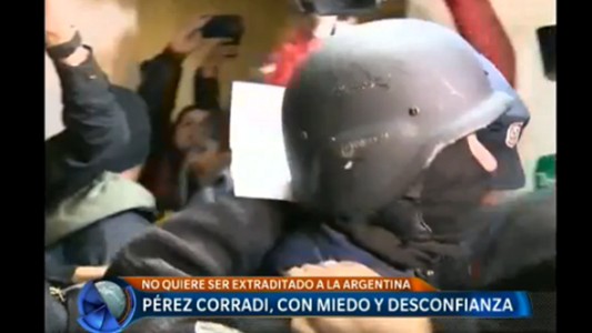 Pérez Corradi, con miedo y desconfianza