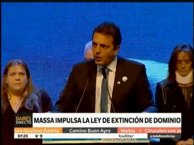 Diputados buscará aprobar la ley de extinción de dominio y la del "arrepentido"