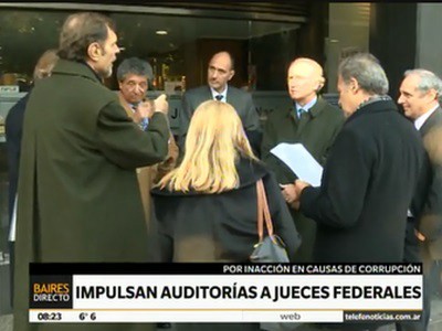 Piden realizar auditorías a la justicia federal