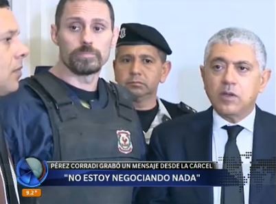 Pérez Corradi habló sobre su negociación con el gobierno nacional