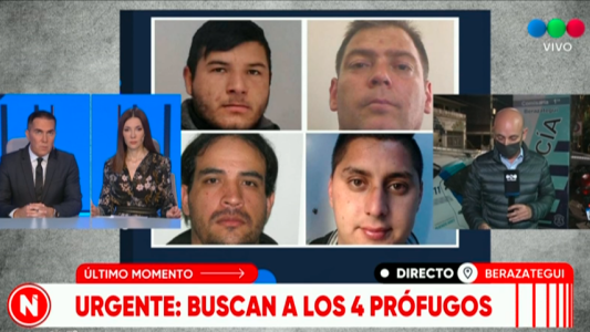 Cuatro presos se fugaron de una comisaría de Berazategui