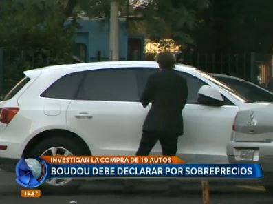 Autos de alta gama: Boudou estuvo apenas 10 minutos en Comodoro Py